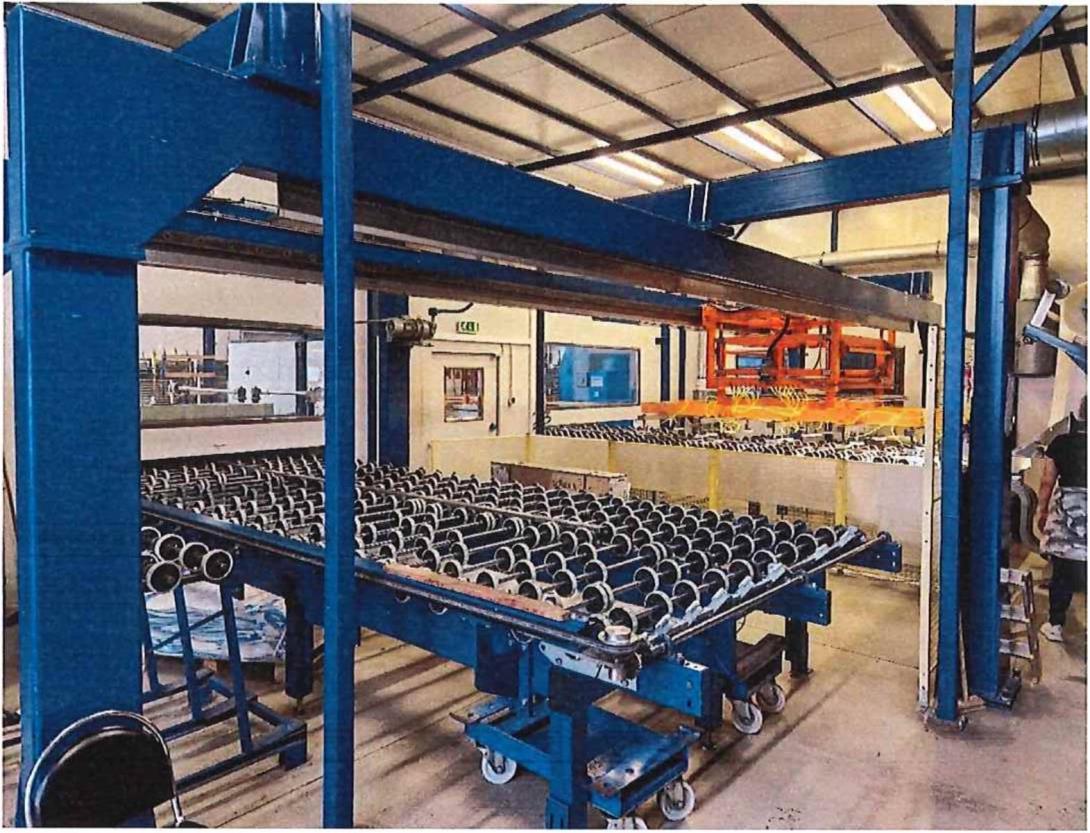 BOVONE LAMINATING LINE in vendita - foto 1