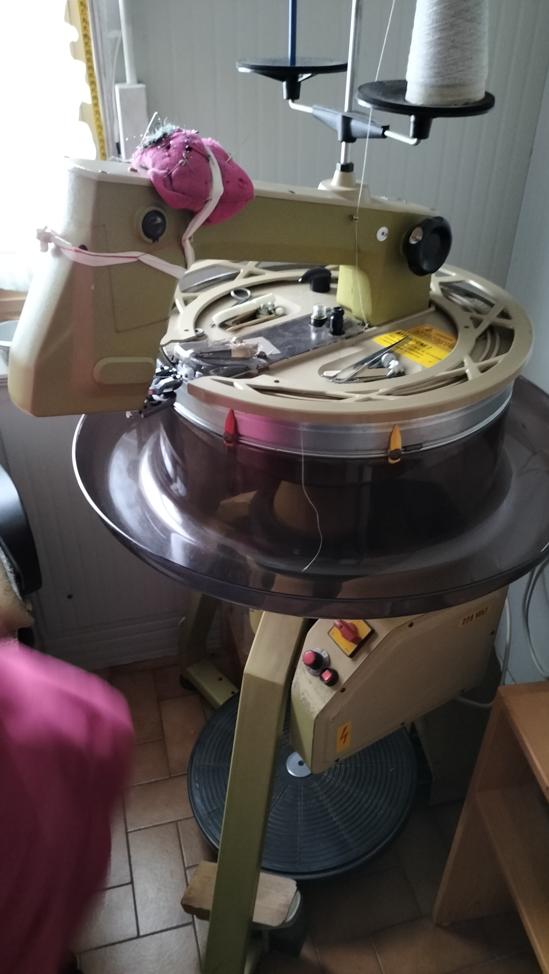 rimagliatrice ottime condizioni in vendita - foto 2