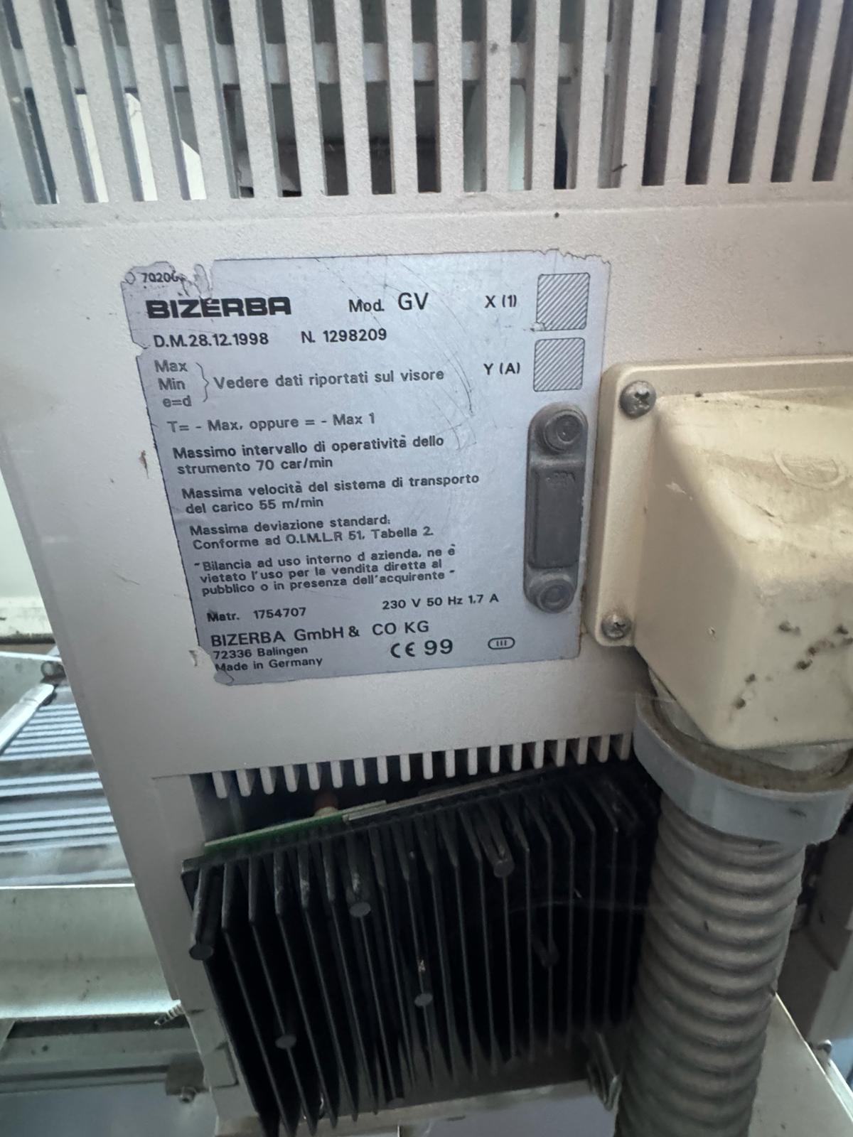 Bilancia etichettatrice in vendita - foto 2