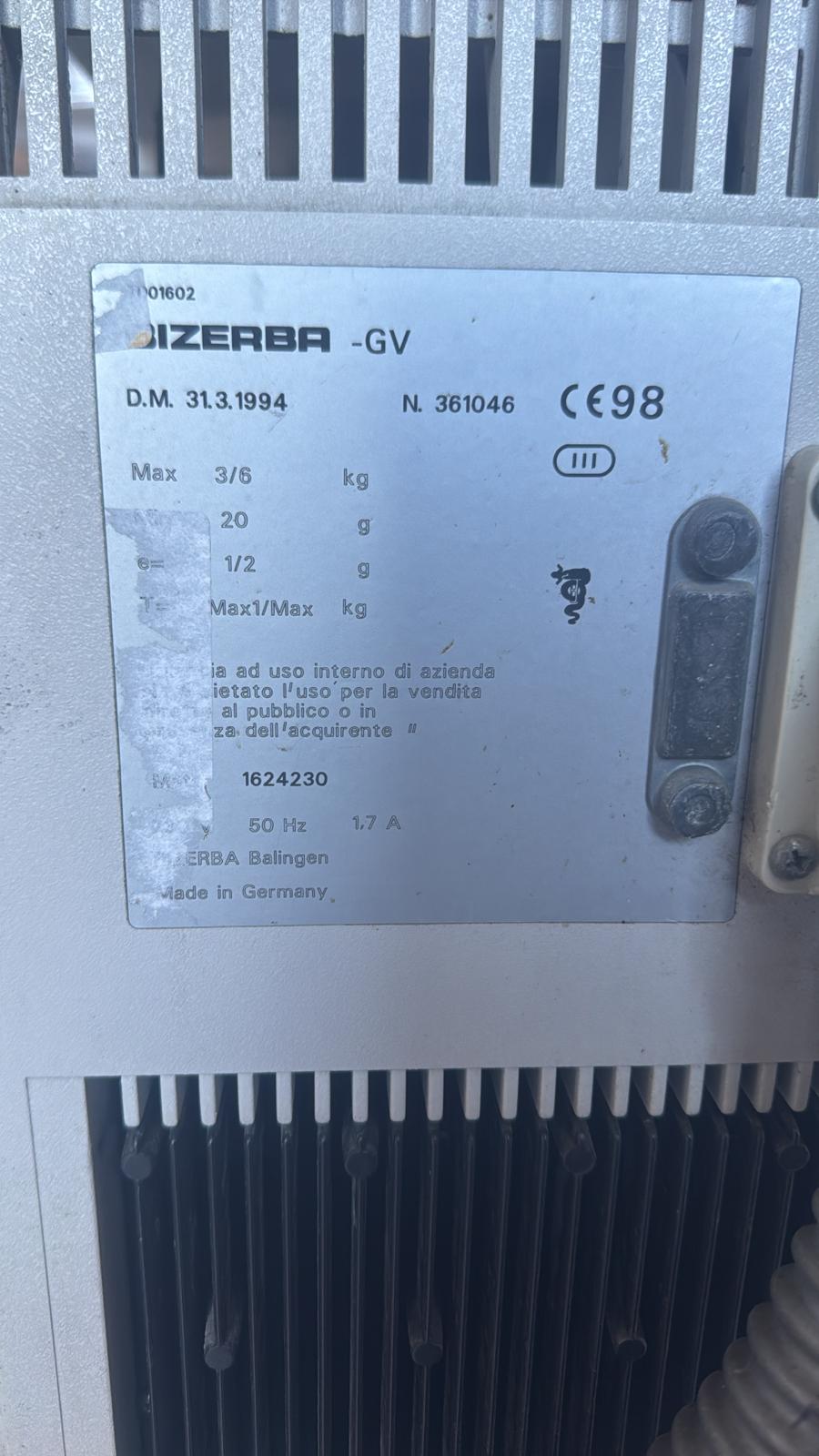 Bilancia etichettatrice in vendita - foto 1