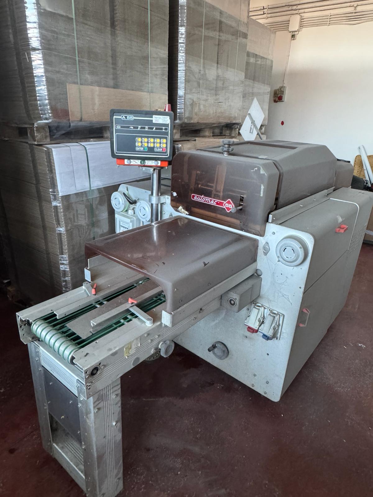 CONFEZIONATRICE AUTOMAC 55 in vendita - foto 2