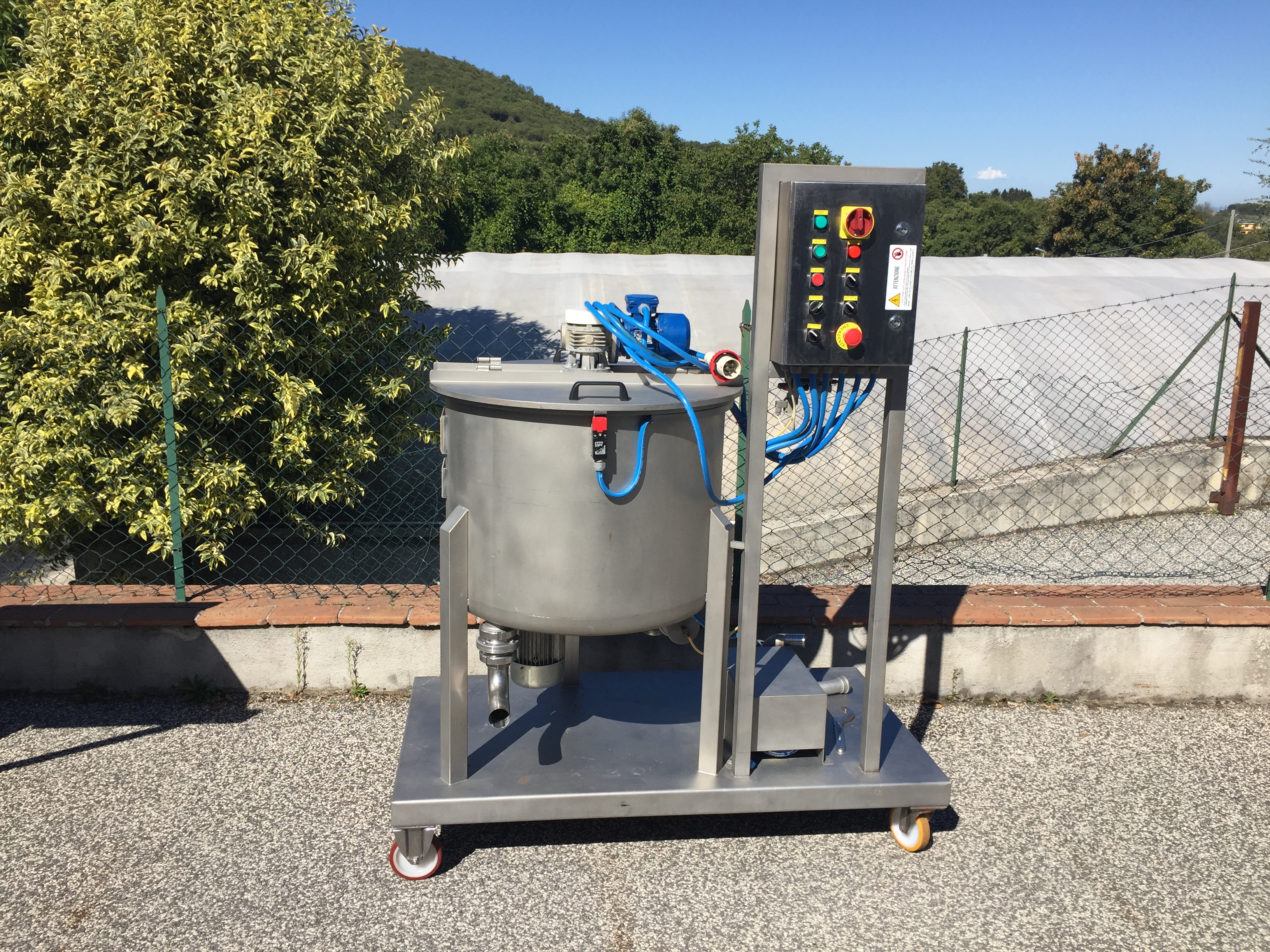 Impianti alimentari in vendita