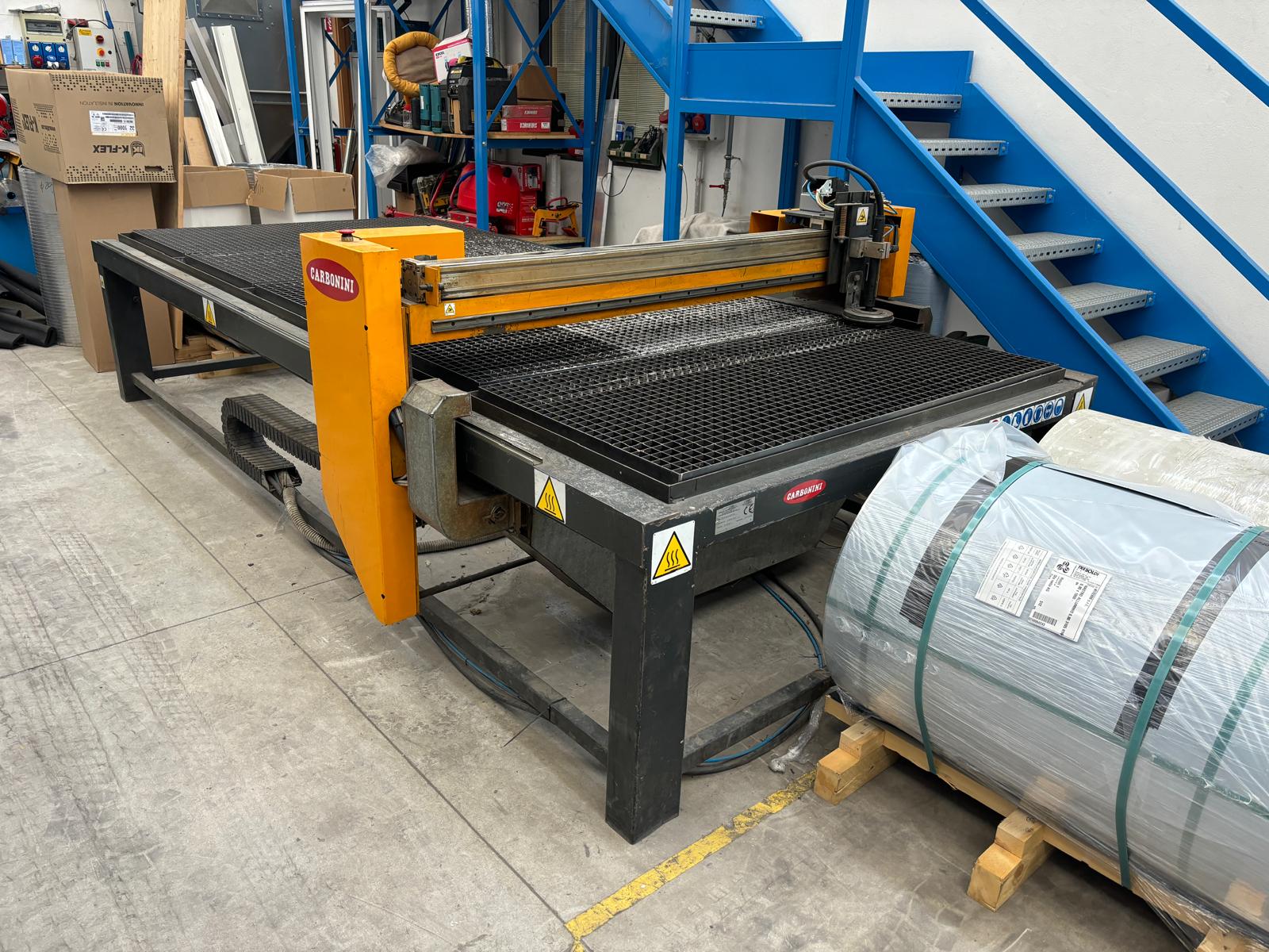 Macchine taglio laser e plasma in vendita