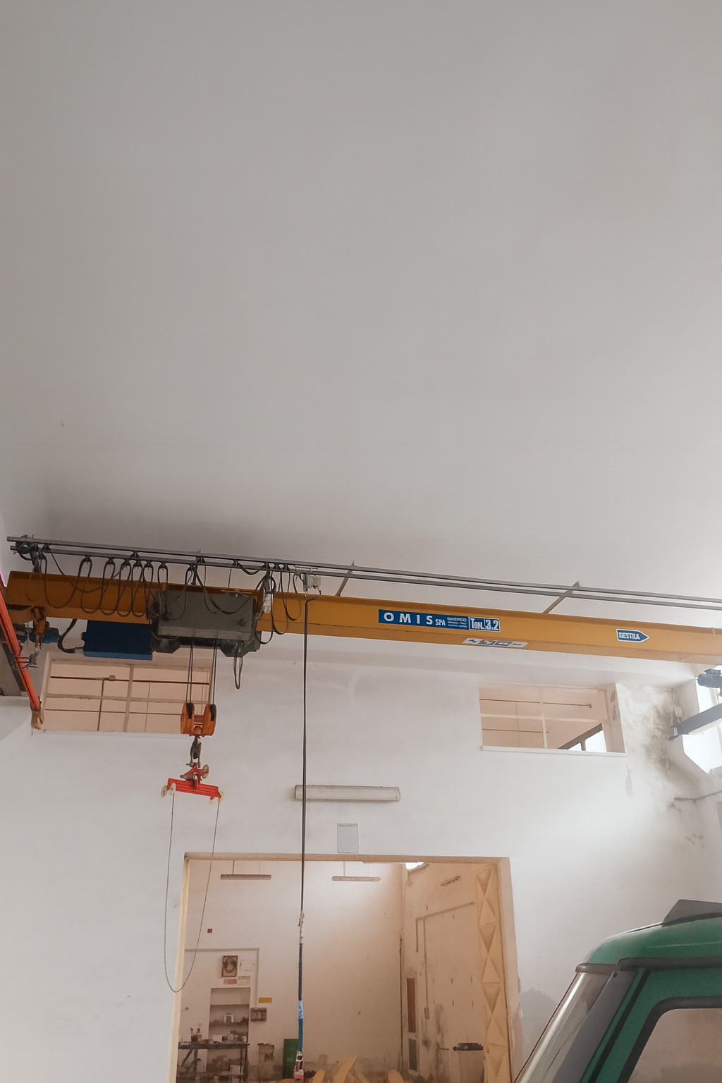 OMIS Gru a Ponte 3.2 ton Portata 13 mt Codice 03 17 in vendita - foto 1