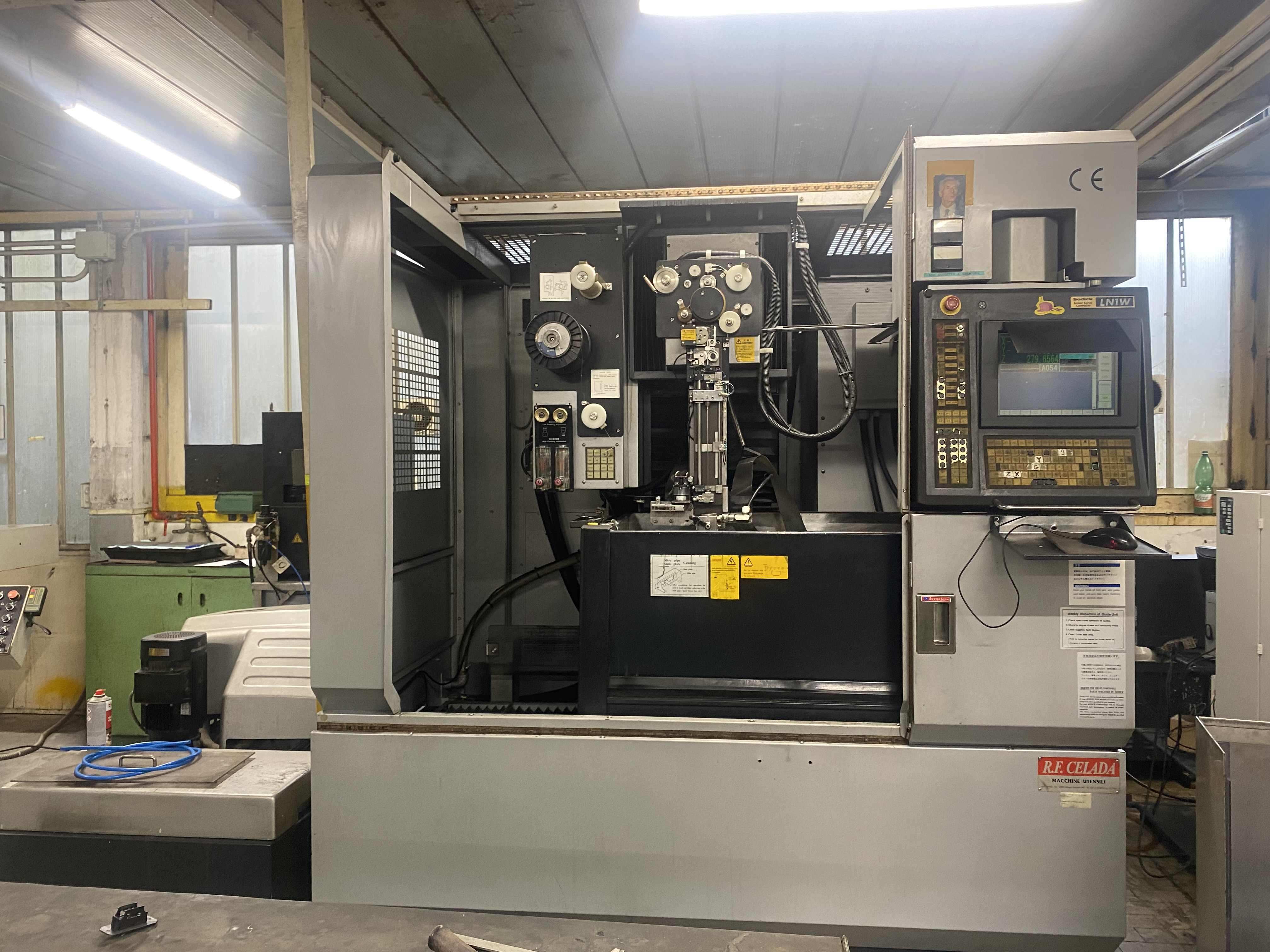 Elettroerosione in vendita