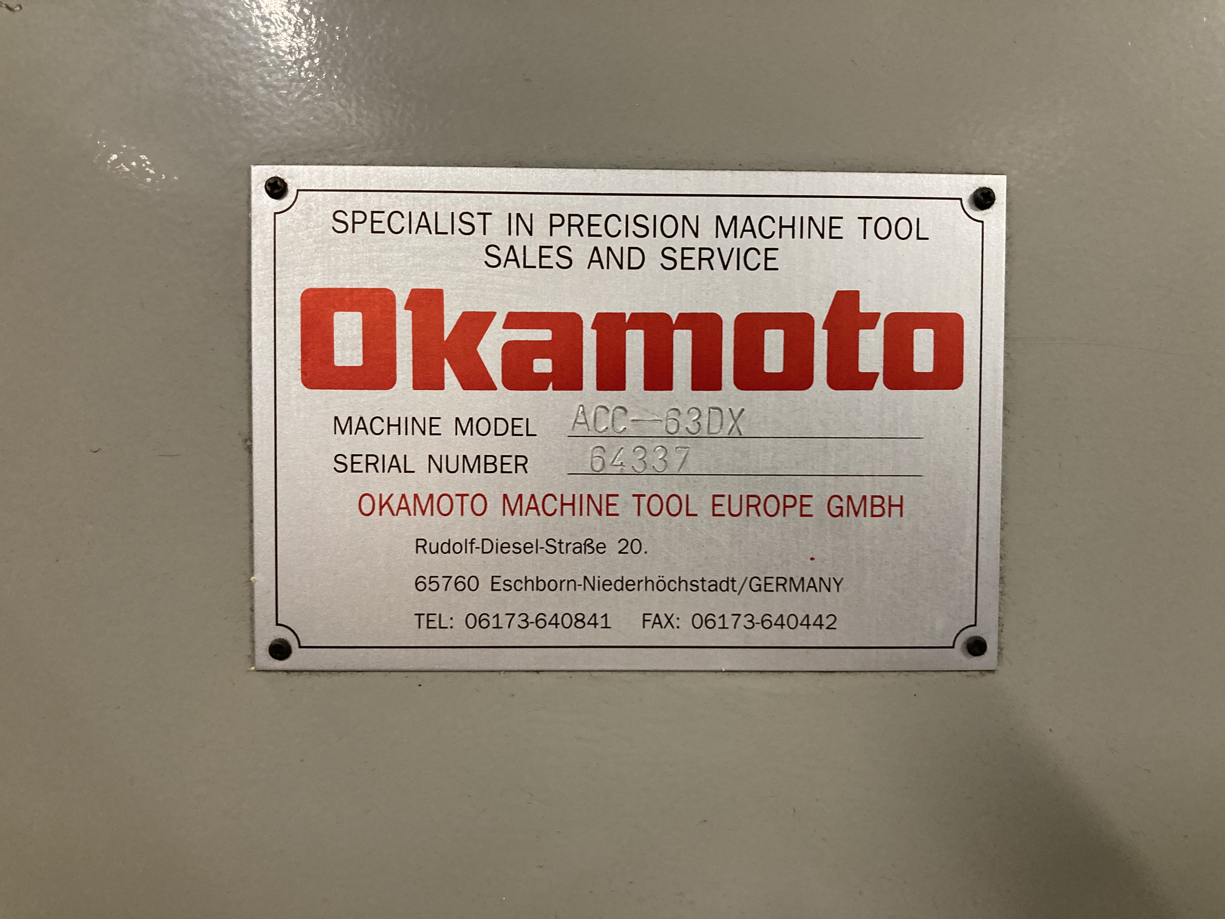 okamoto 65 in vendita - foto 3