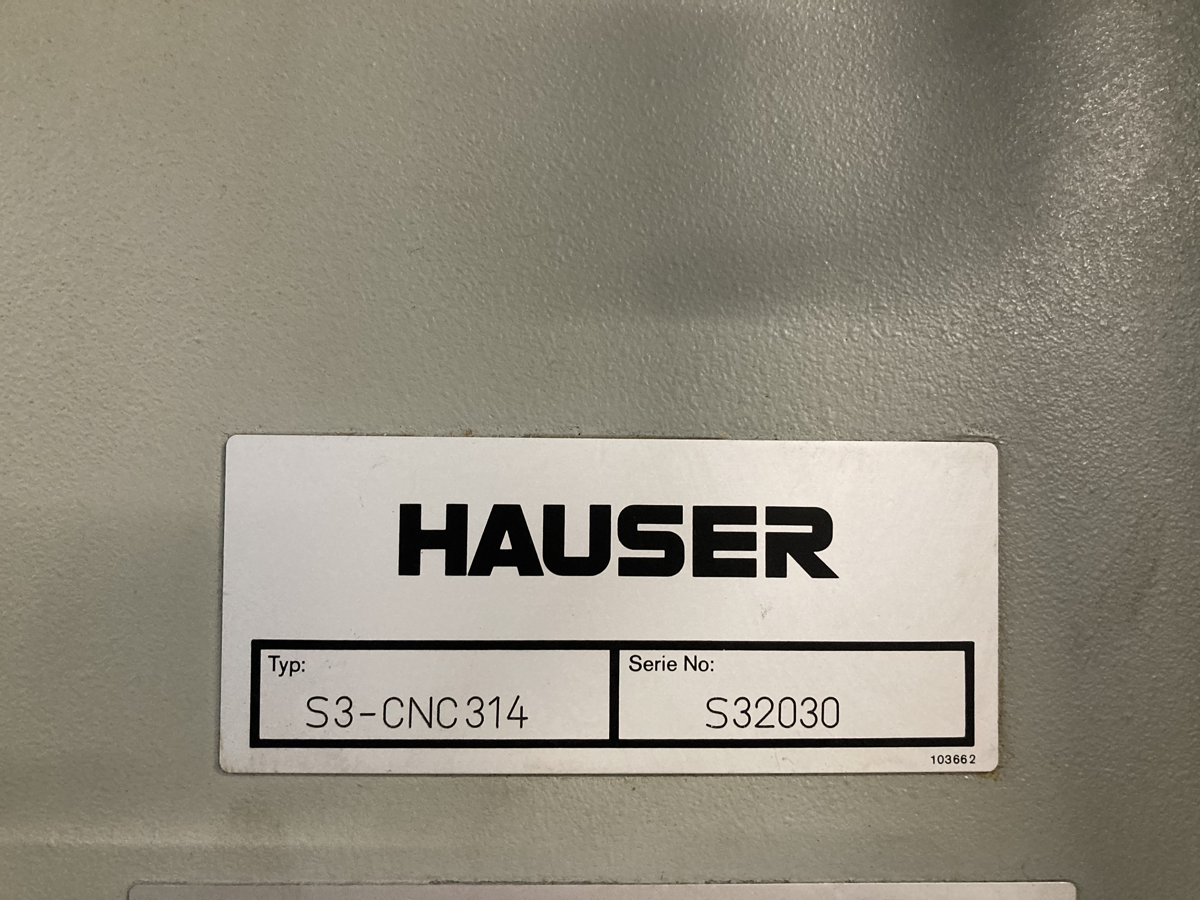 HAUSER S3 314 in vendita - foto 3