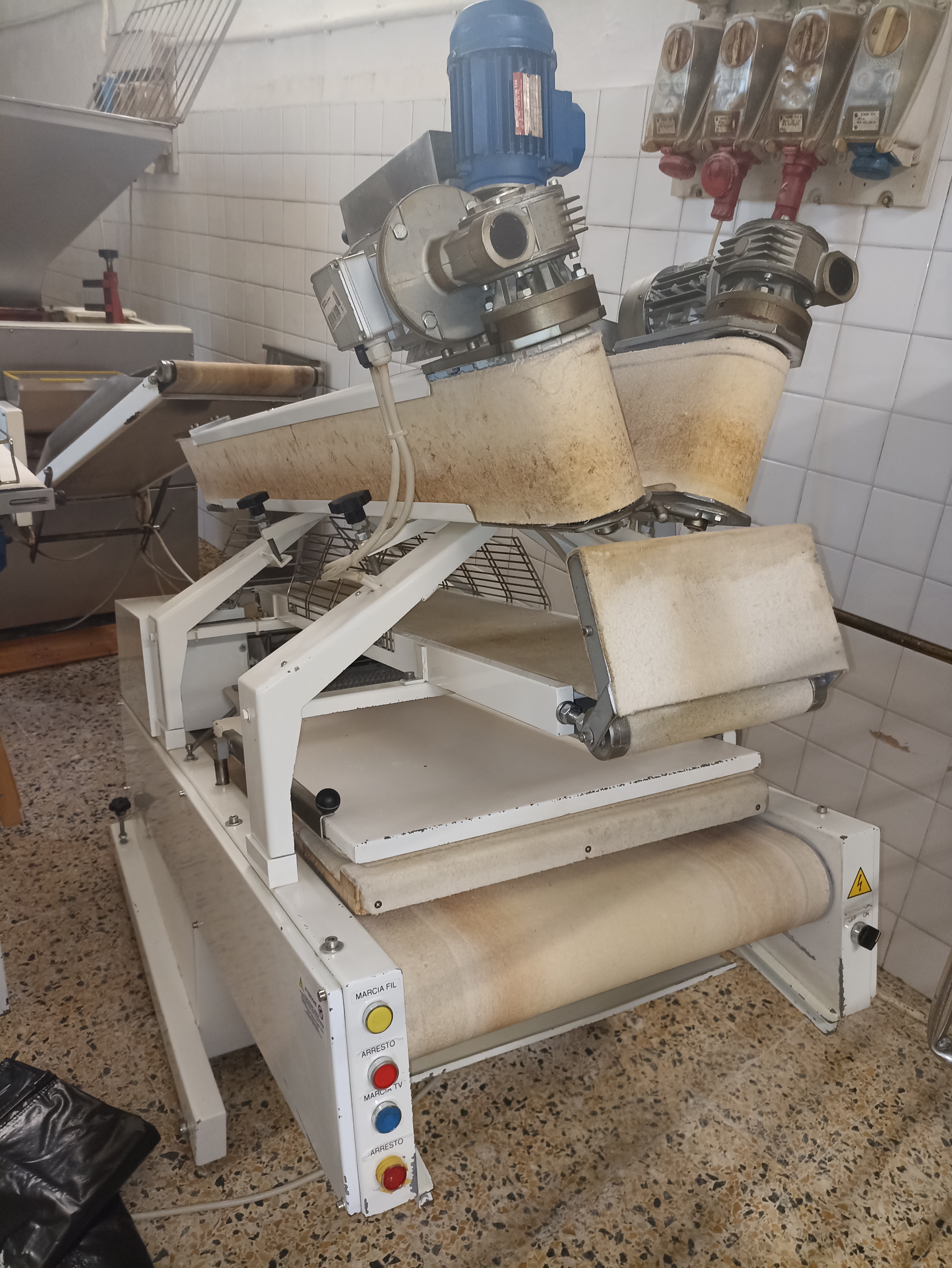 Filonatore per formare pane in vendita - foto 1