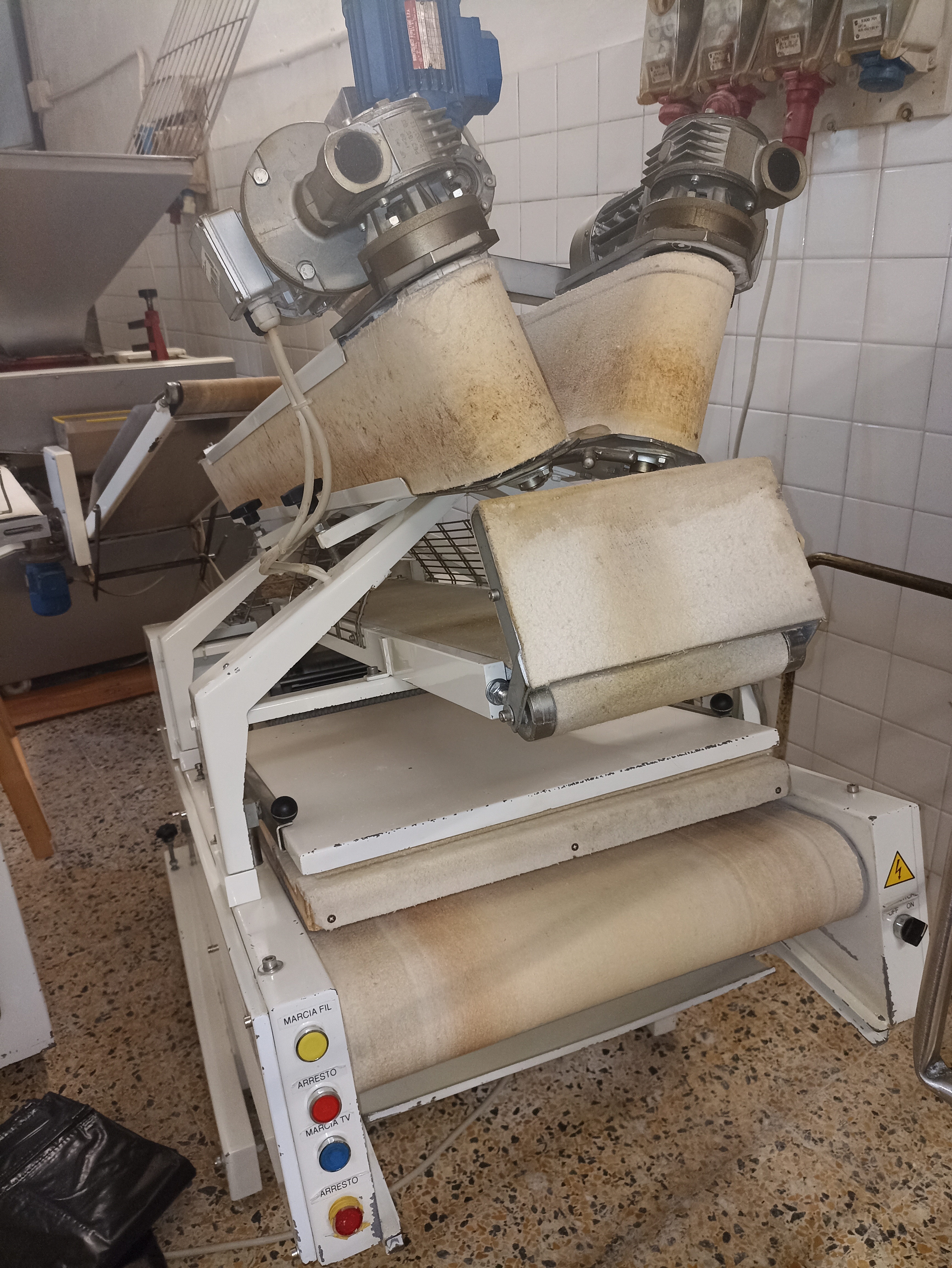 Filonatore per formare pane in vendita - foto 2