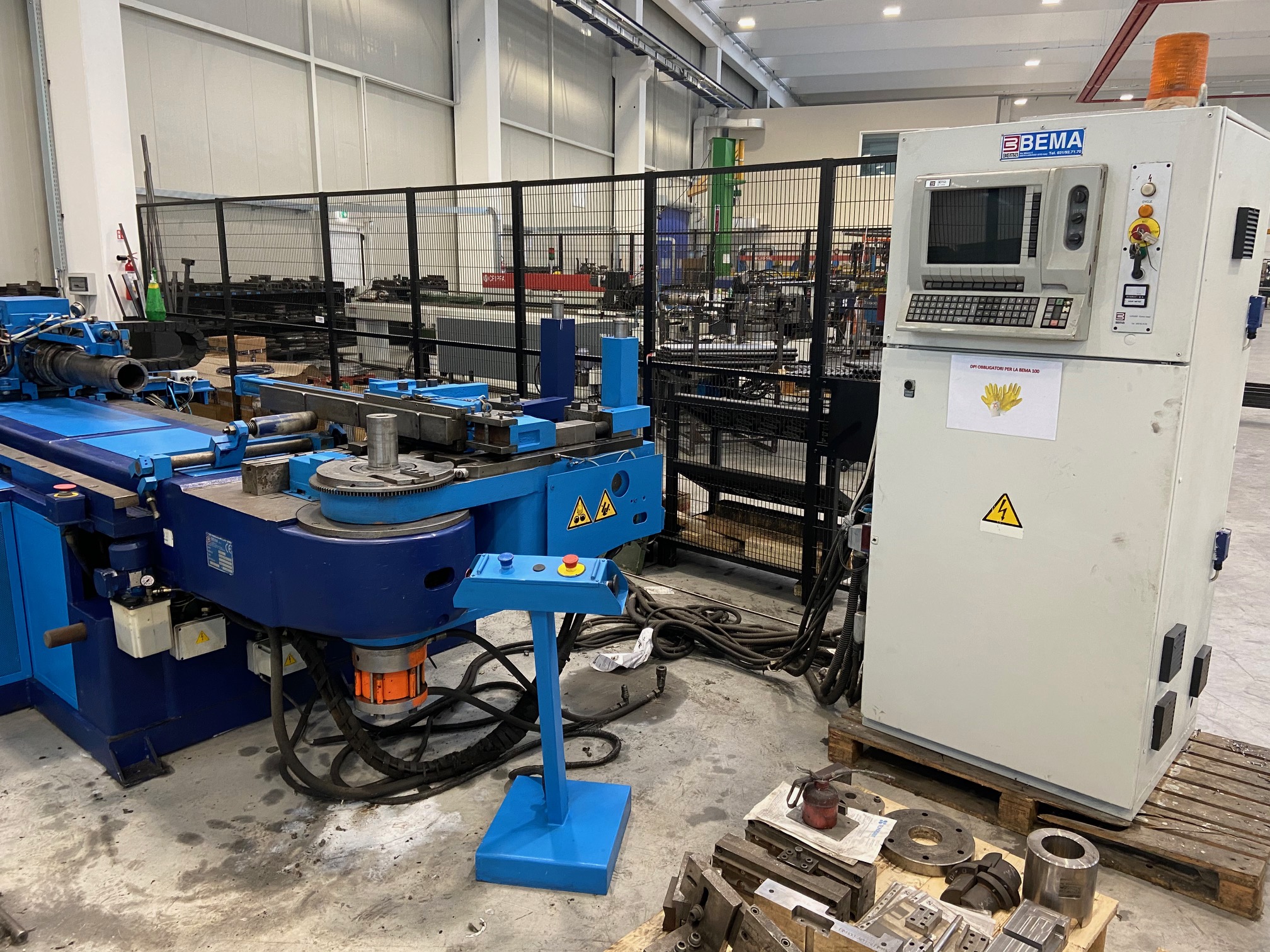 Curvatubi Bema Rekord 100 cnc in vendita - foto 3