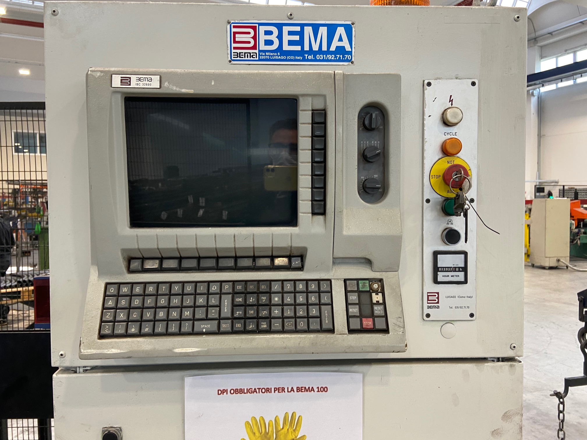 Curvatubi Bema Rekord 100 cnc in vendita - foto 6