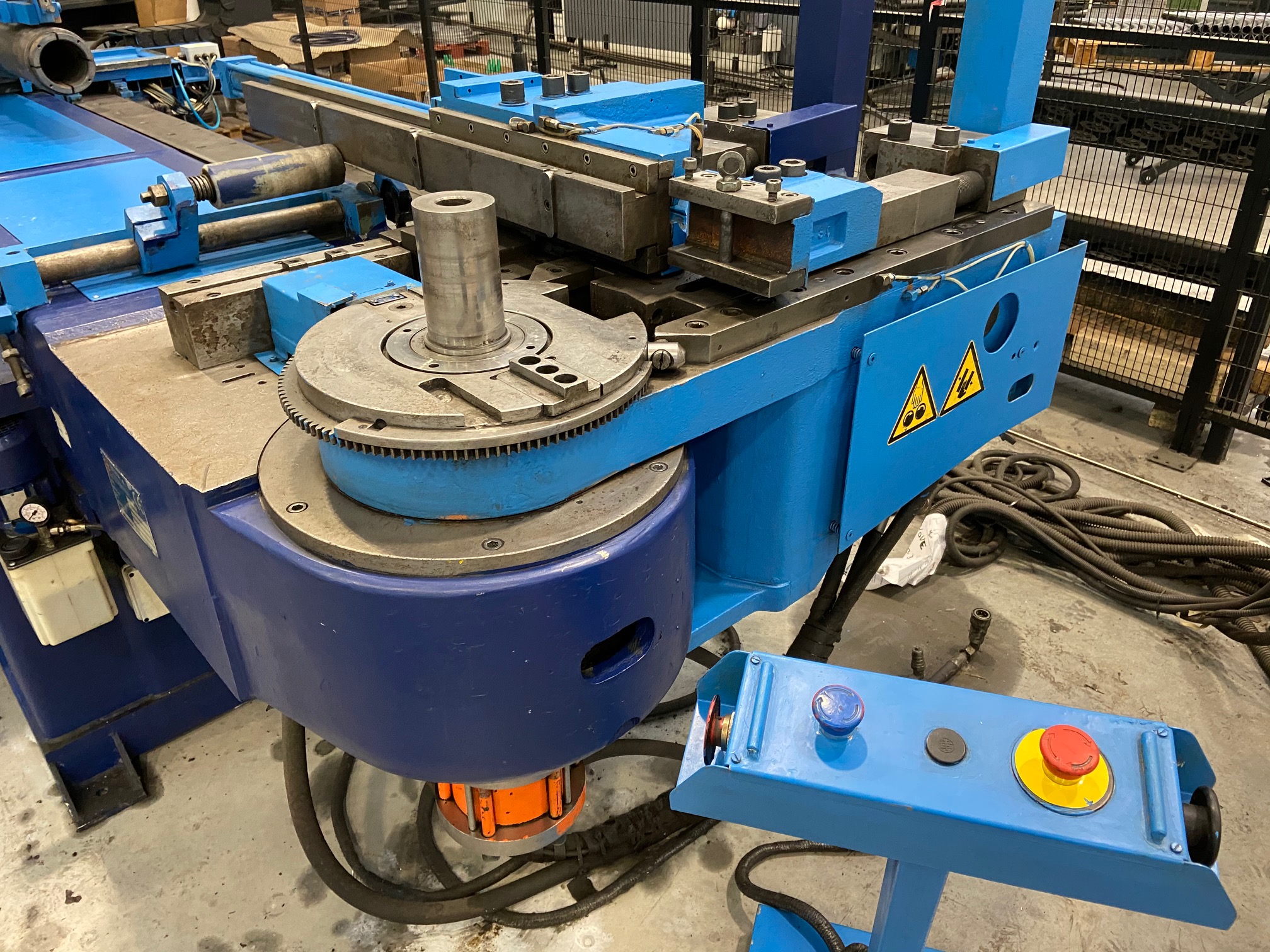 Curvatubi Bema Rekord 100 cnc in vendita - foto 2