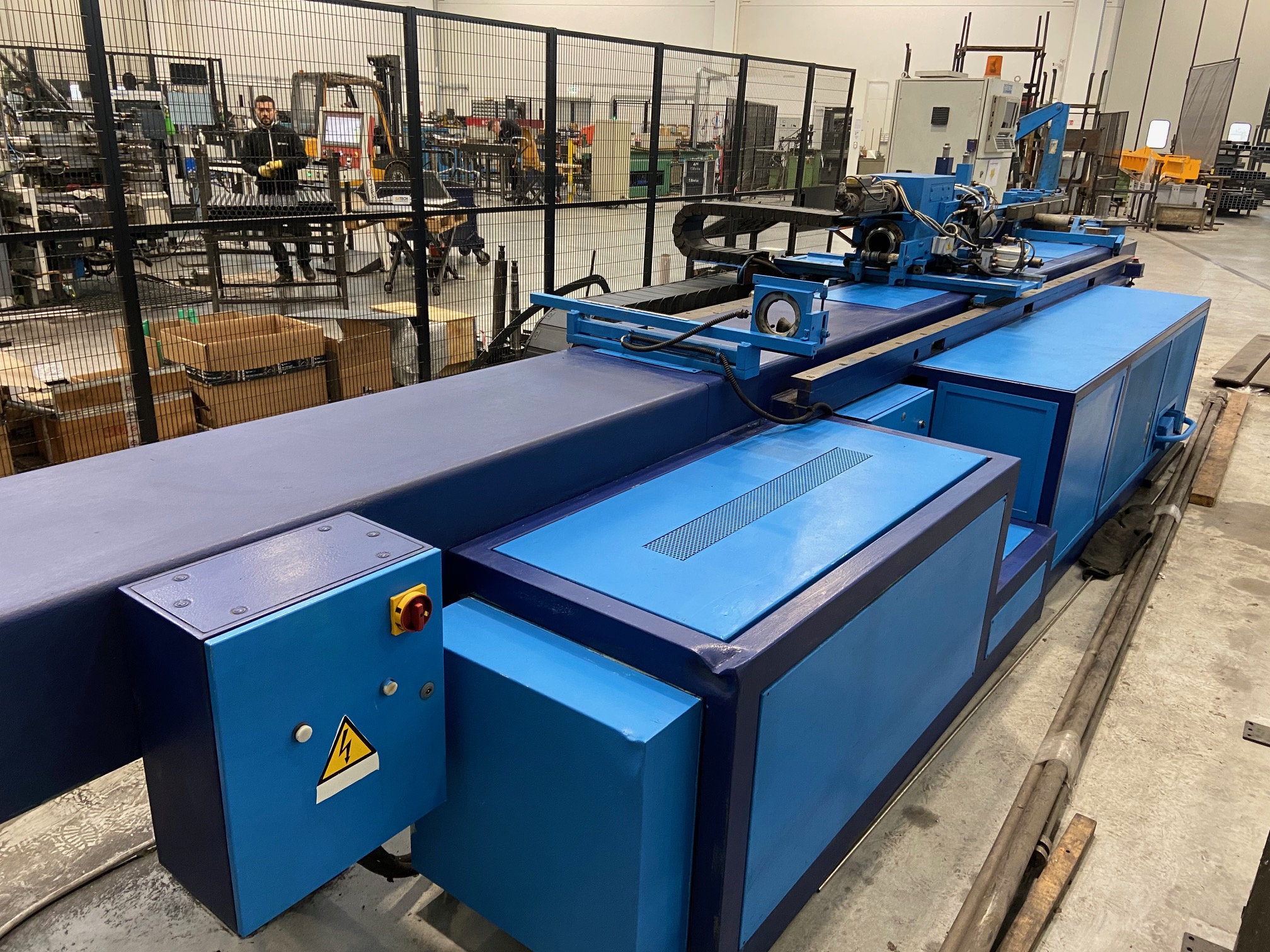 Curvatubi Bema Rekord 100 cnc in vendita - foto 5