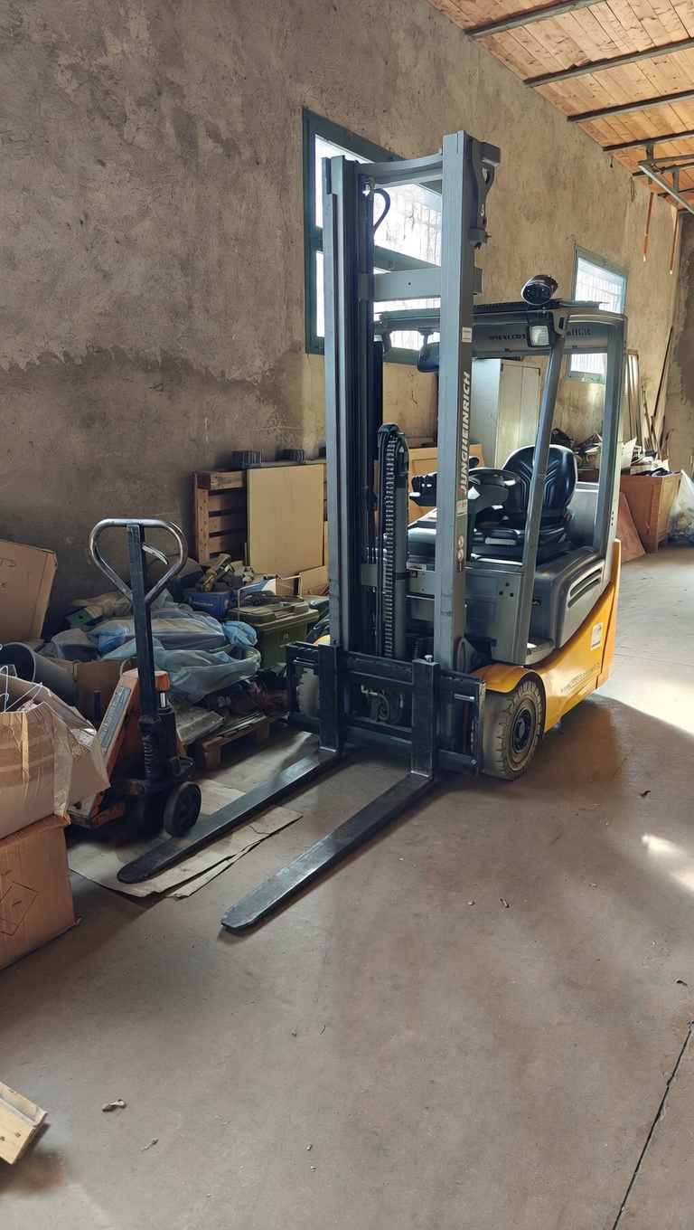 CARRELLO ELEVATORE Jungheinrich EFG 215 in vendita - foto 1