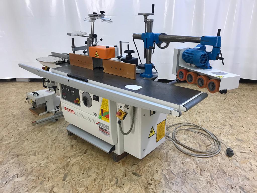 AR886-1192  Toupie per falegnameria marca SCM  in vendita - foto 7