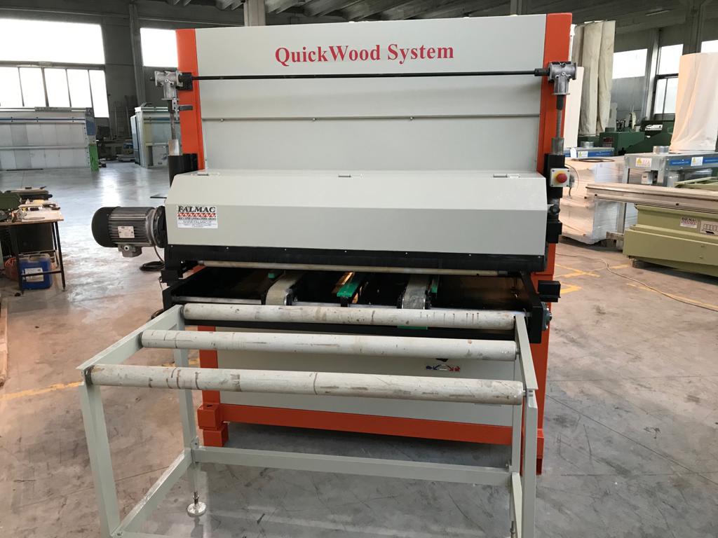 MN817 - 1096  Spazzolatrice rotativa marca Quickwood  in vendita - foto 7