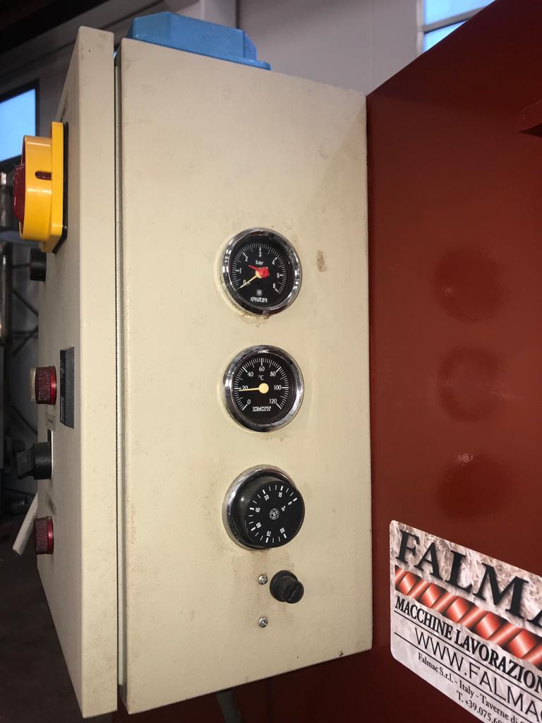 BO852 - 1130  Caldaia a legna o a gasolio marca Sceat  in vendita - foto 5