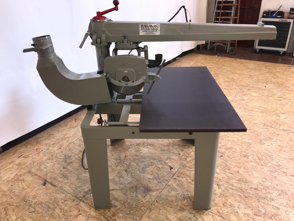 PG981-1316  Sega radiale per legno usata in vendita - foto 6
