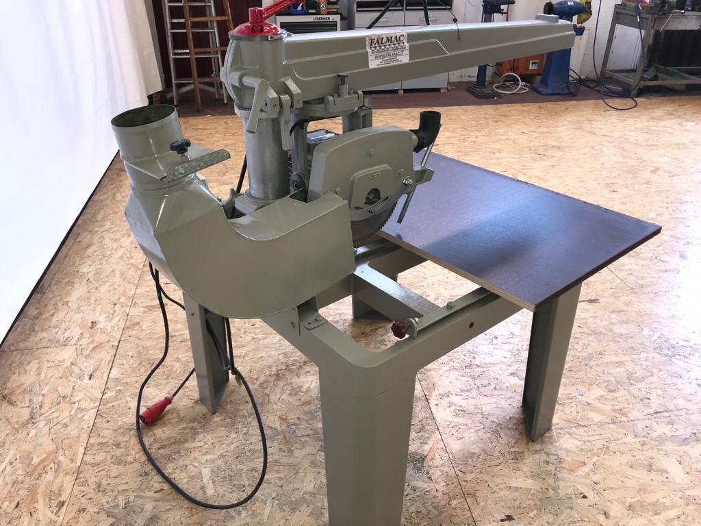 PG981-1316  Sega radiale per legno usata in vendita - foto 5