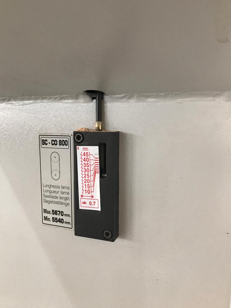 AV726 - Sega a nastro Centuaro in vendita - foto 3