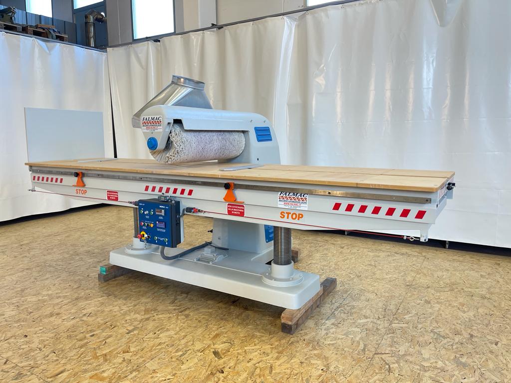 AN942-1275  Spazzolatrice oscillante Nerli  in vendita - foto 12