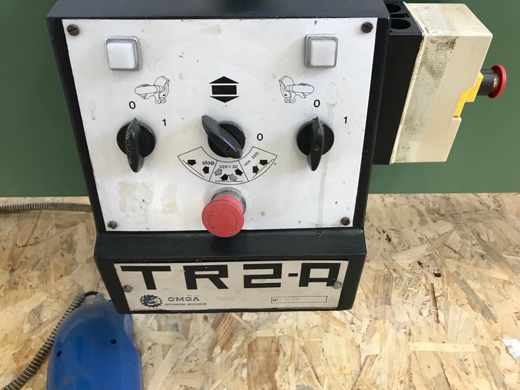 GR914 - 1239  Troncatrice doppia marca Omga  in vendita - foto 6