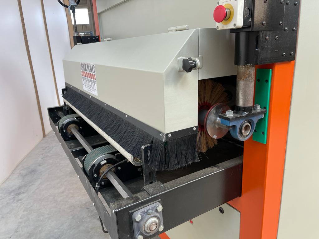 MB809 -1076  Spazzolatrice marca Quickwood  in vendita - foto 13