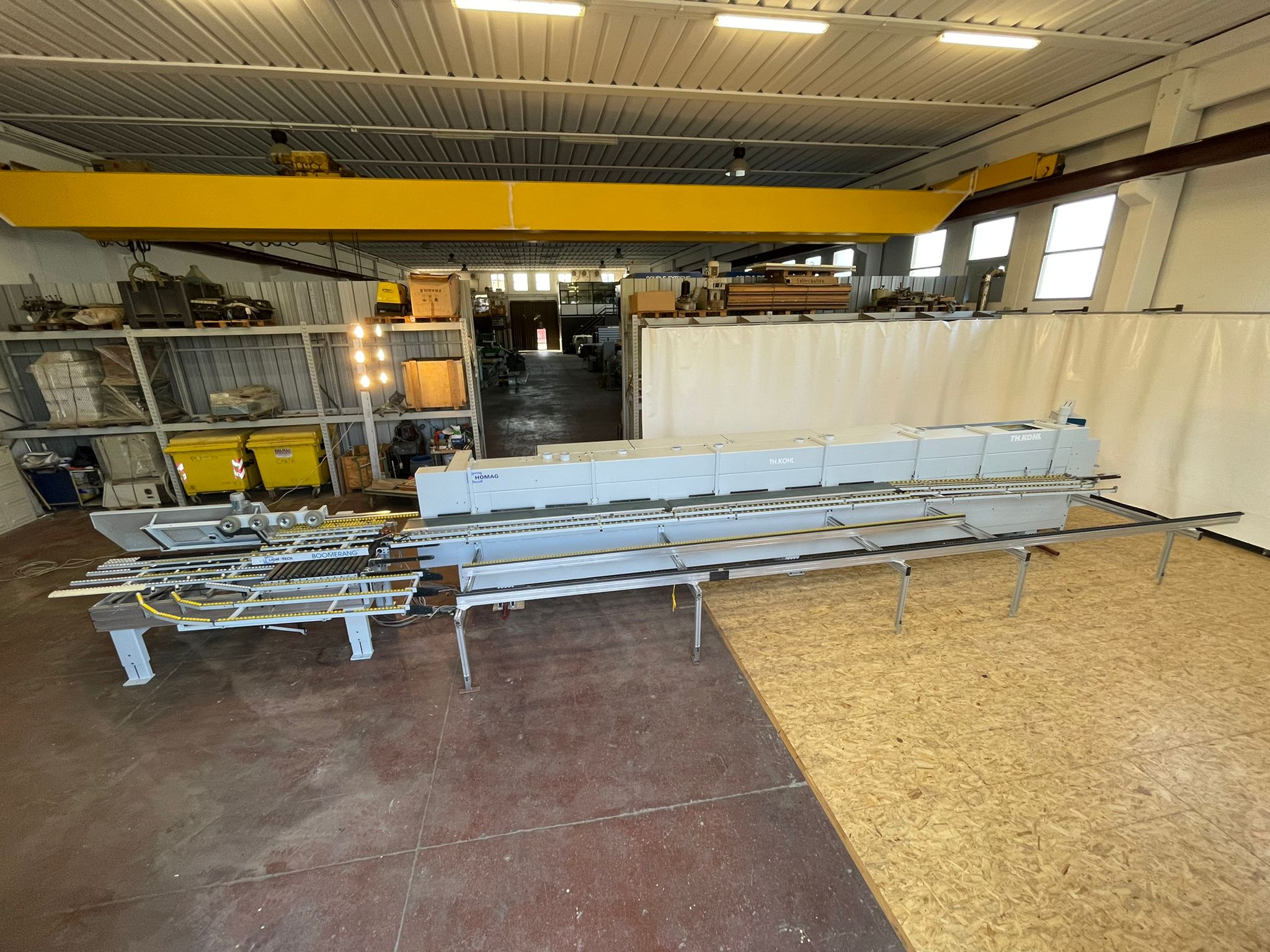 R18-011221  Bordatrice per falegnameria marca Homag in vendita - foto 16