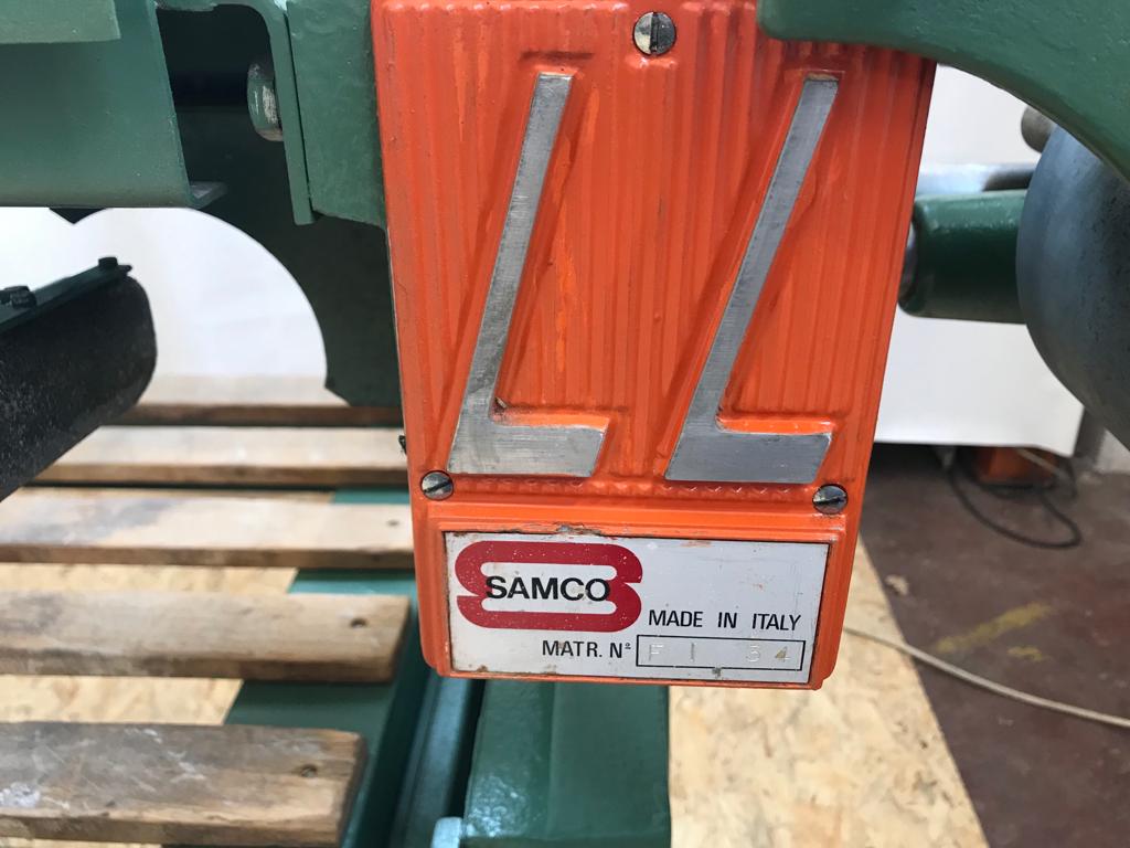 RM917-1242  Levigatrice a nastro orizzontale Samco  in vendita - foto 3