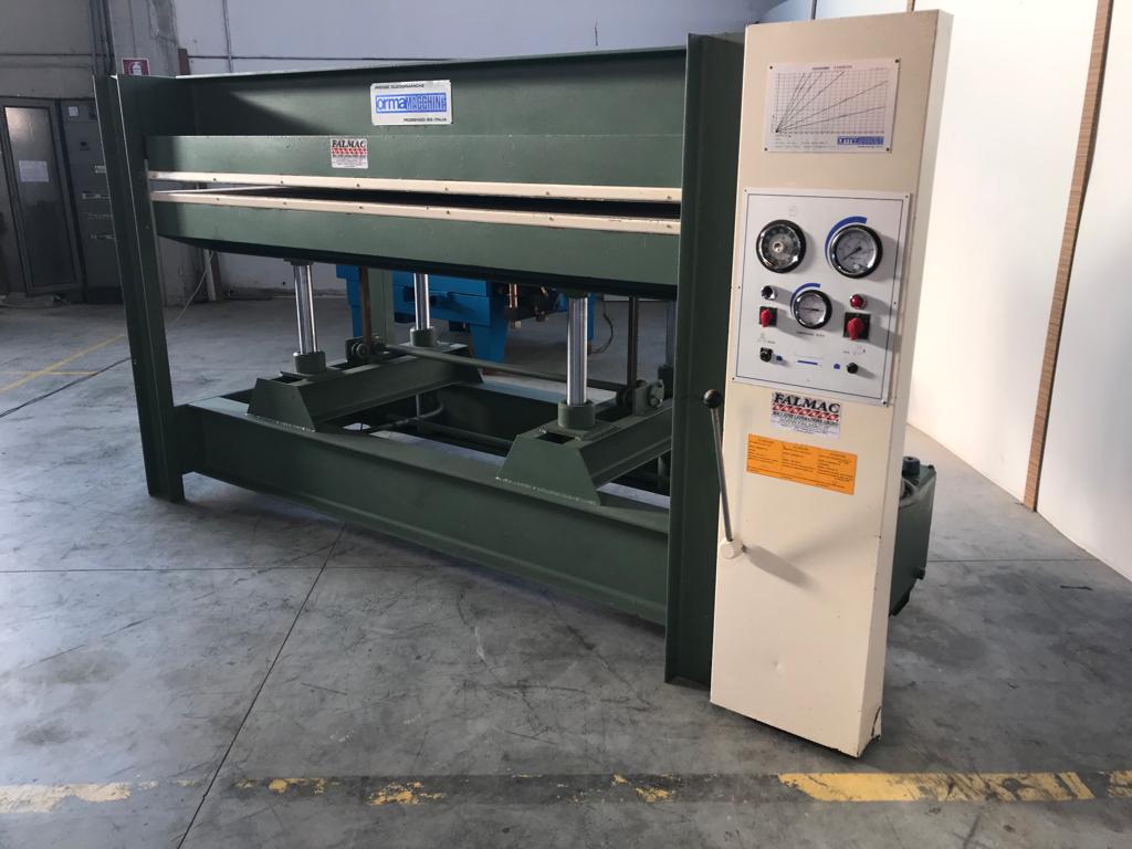 PG828 - 1105  Pressa a piani caldi marca Orma  in vendita - foto 4