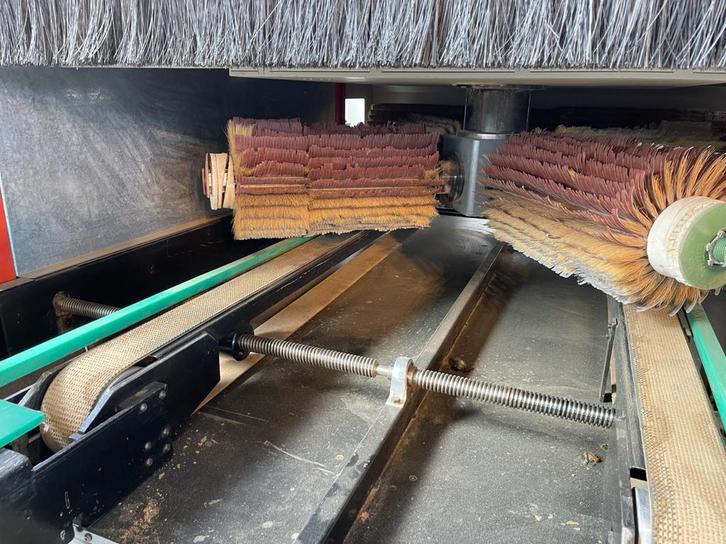 MB809 -1076  Spazzolatrice marca Quickwood  in vendita - foto 4