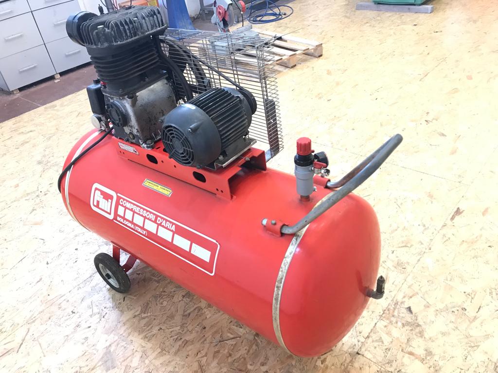 PG956-1291  Compressore a pistoni marca Fini  in vendita - foto 5