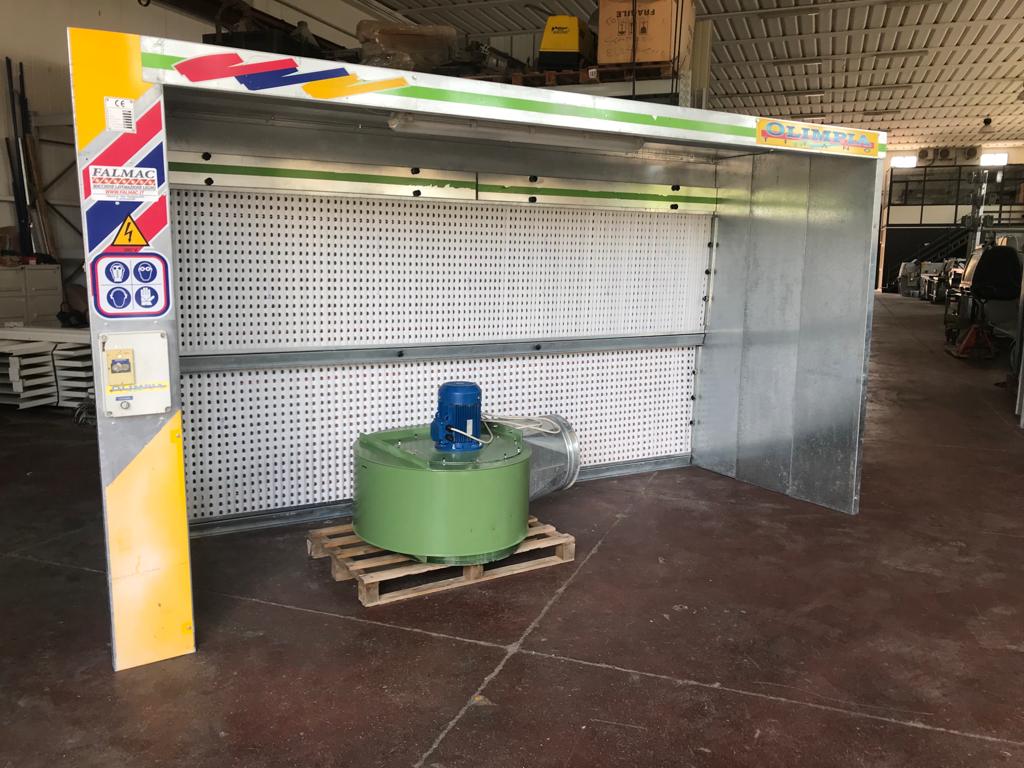 PG962-1297  Cabina di verniciatura Olimpia in vendita - foto 1