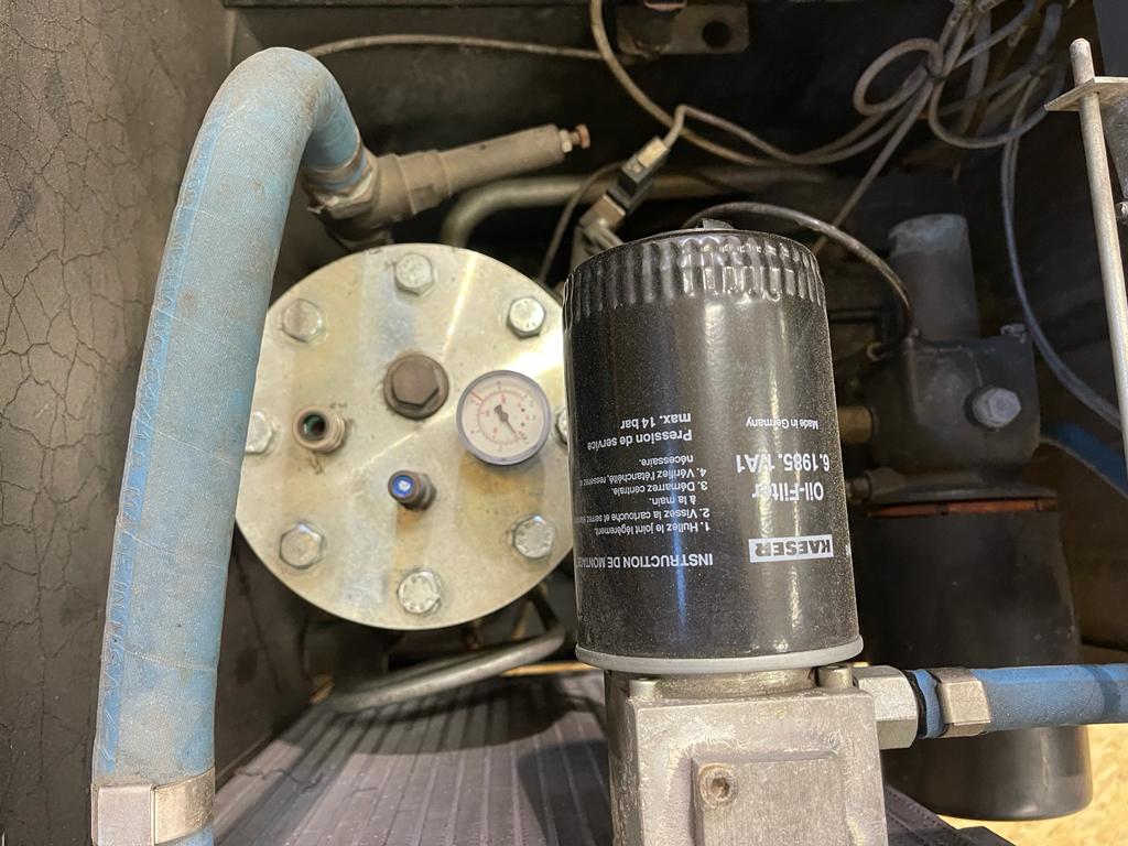 MO881-1187  Compressore marca Kaeser  in vendita - foto 9