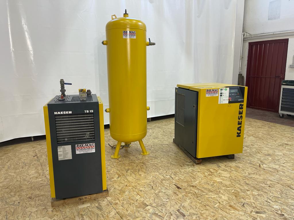 MO881-1187  Compressore marca Kaeser  in vendita - foto 11
