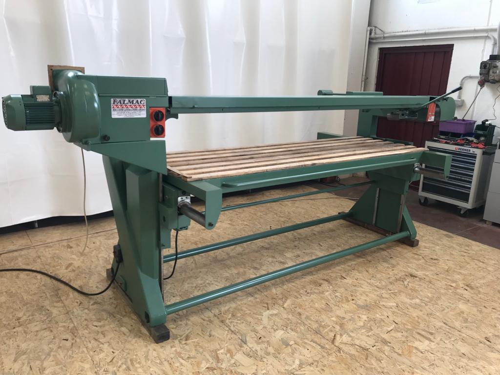RM917-1242  Levigatrice a nastro orizzontale Samco  in vendita - foto 4