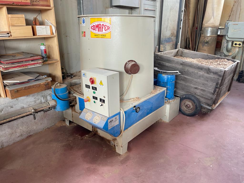 R16-01-1160  Bricchettatrice per legno marca Comafer  in vendita - foto 5