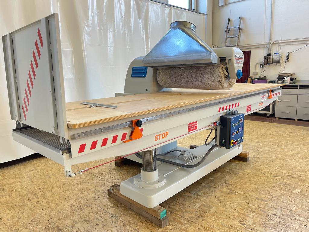 AN942-1275  Spazzolatrice oscillante Nerli  in vendita - foto 3
