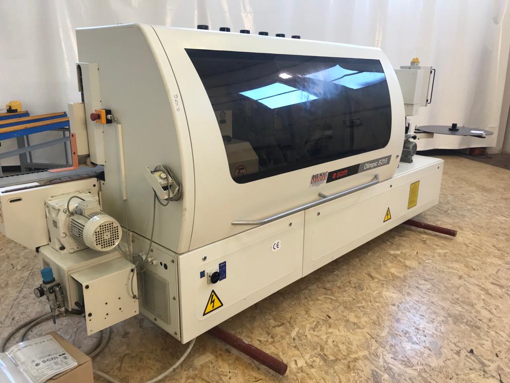 VI904 - 1226  Bordatrice marca SCM modello S215  in vendita - foto 2