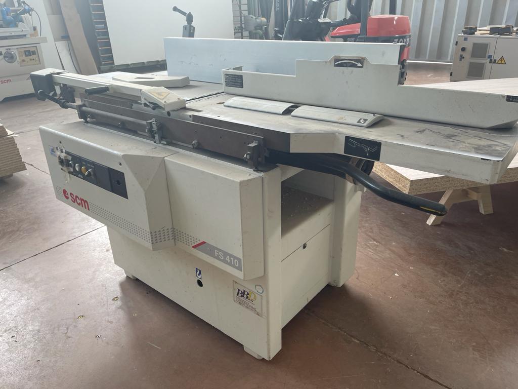 R9-01-1047 Pialla a Filo e spessore SCM FS410 in vendita - foto 8