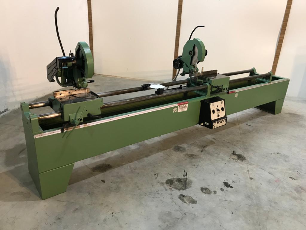 AP699 - 1033 - Troncatrice doppia Omga in vendita - foto 4