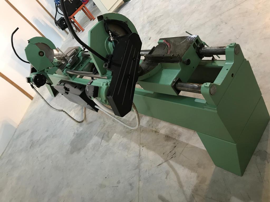 AP699 - 1033 - Troncatrice doppia Omga in vendita - foto 8