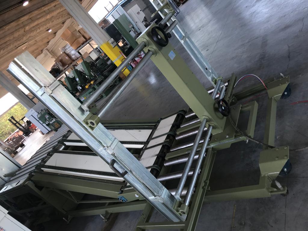 AP805 - 1077  Scaricatore, movimentatore RBO  in vendita - foto 8