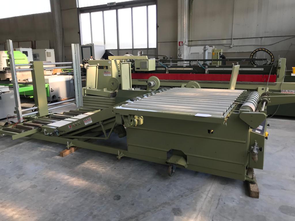 AP805 - 1077  Scaricatore, movimentatore RBO  in vendita - foto 4