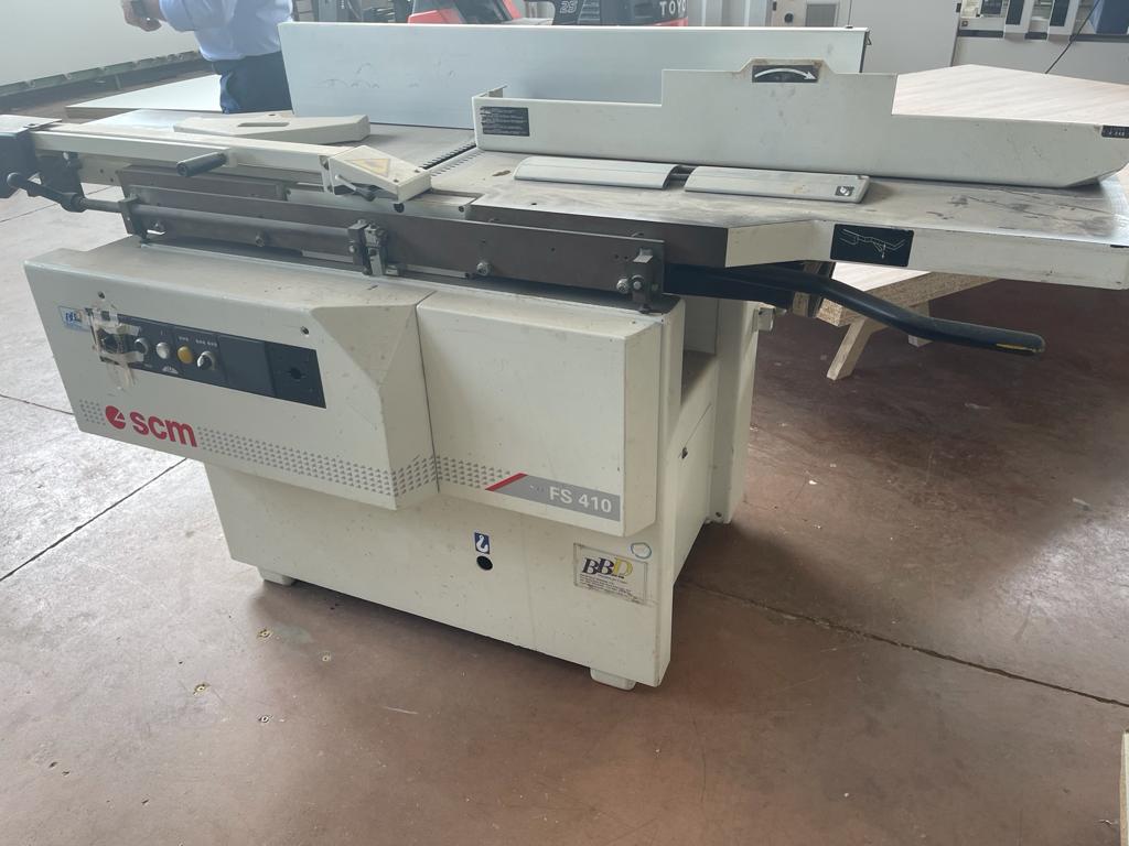 R9-01-1047 Pialla a Filo e spessore SCM FS410 in vendita - foto 1