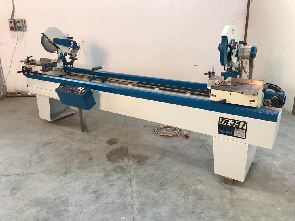 AV729 - Troncatrice doppia OMGA in vendita - foto 11
