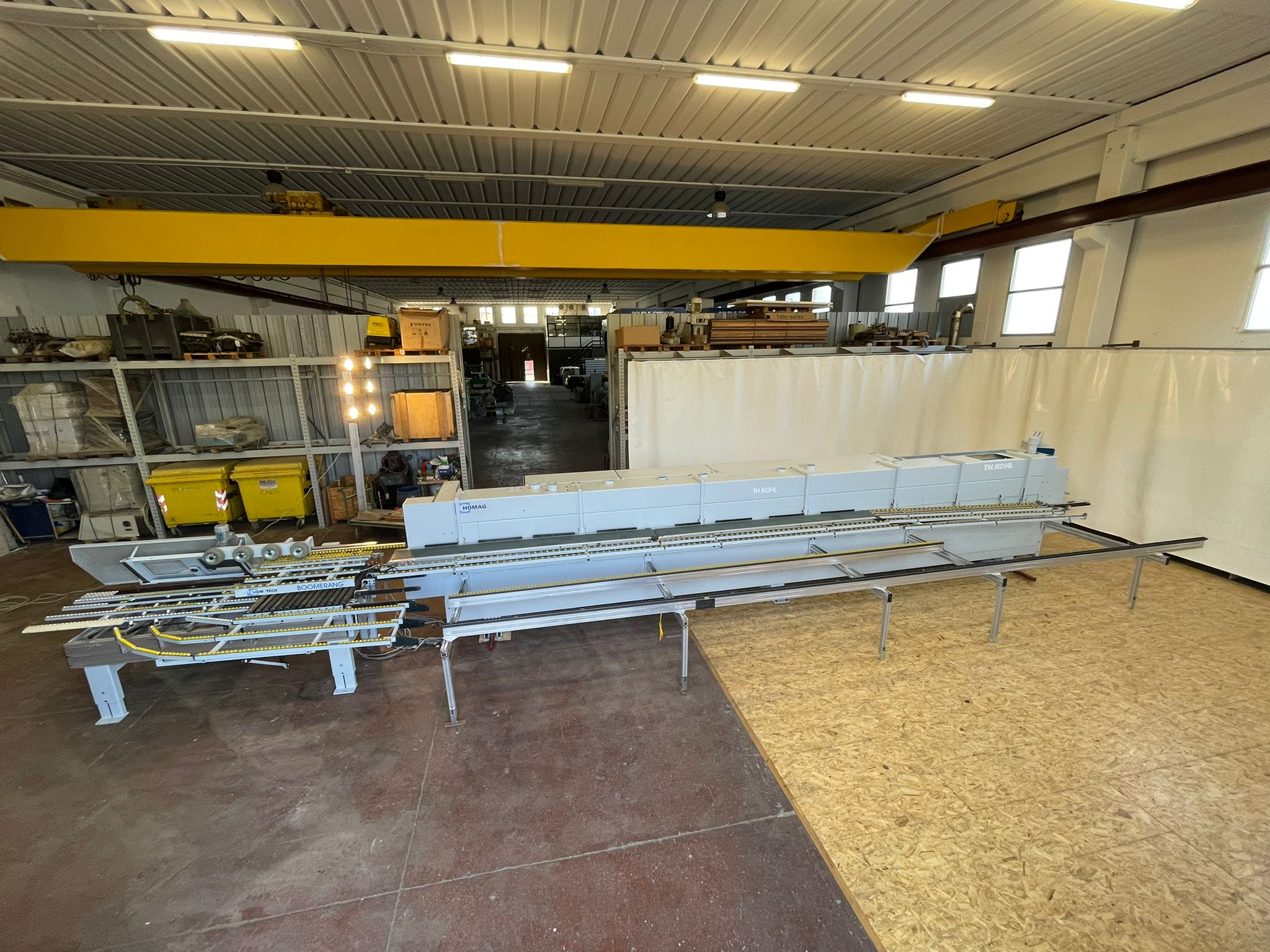 R18-011221  Bordatrice per falegnameria marca Homag in vendita - foto 4