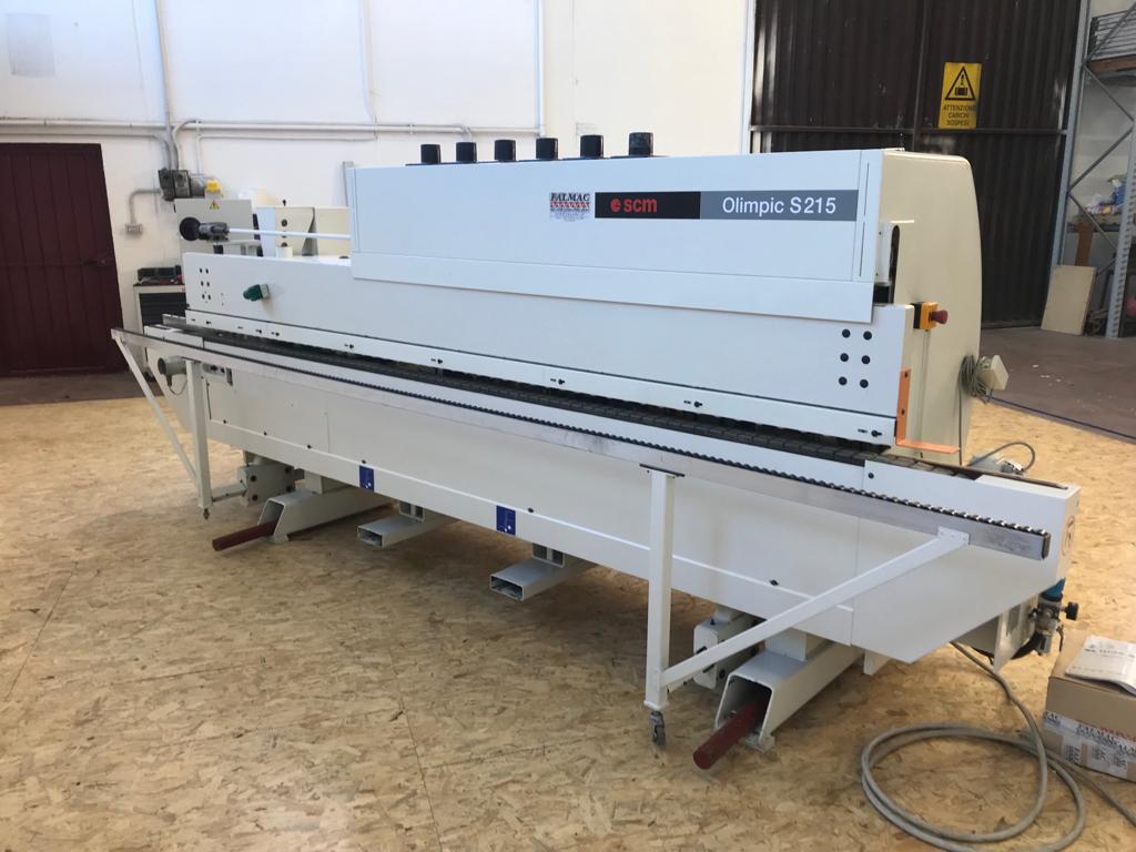 VI904 - 1226  Bordatrice marca SCM modello S215  in vendita - foto 13