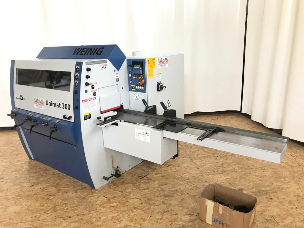LE952-1287  Scorniciatrice per legno Weinig Unimat 300  in vendita - foto 6