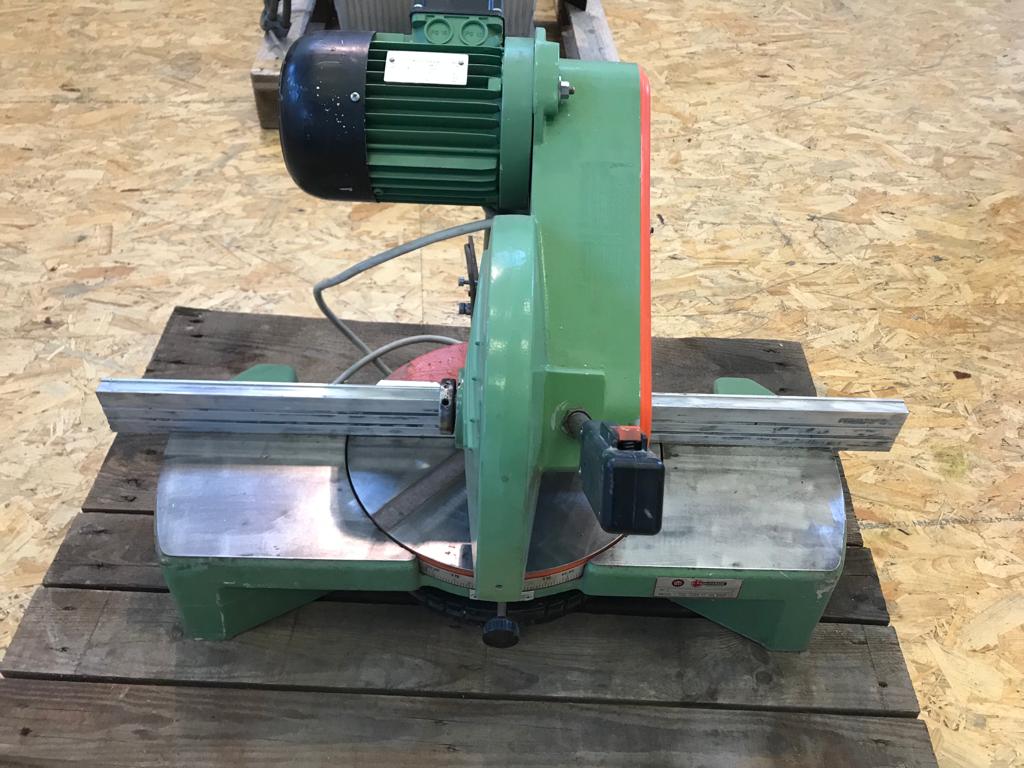 BO975-1312  Troncatrice per legno usata in vendita - foto 2
